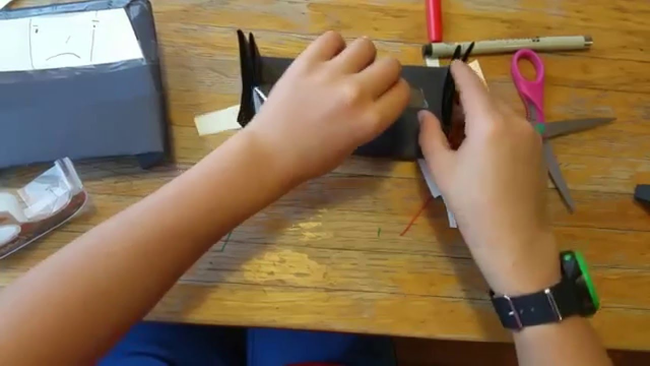How To Fold Origami Anakin Skywalker Origami Anakin Skyfolder Darth Paper Combo Puppet
