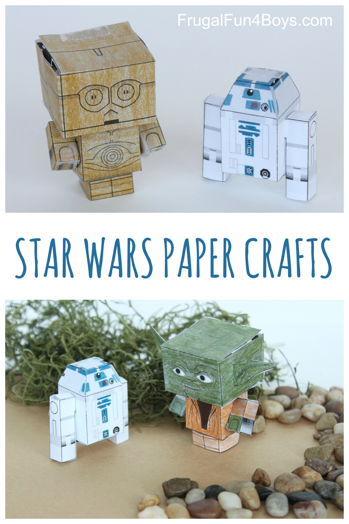 How To Fold Origami Anakin Skywalker Star Wars Paper Crafts To Make Frugal Fun For Boys And Girls