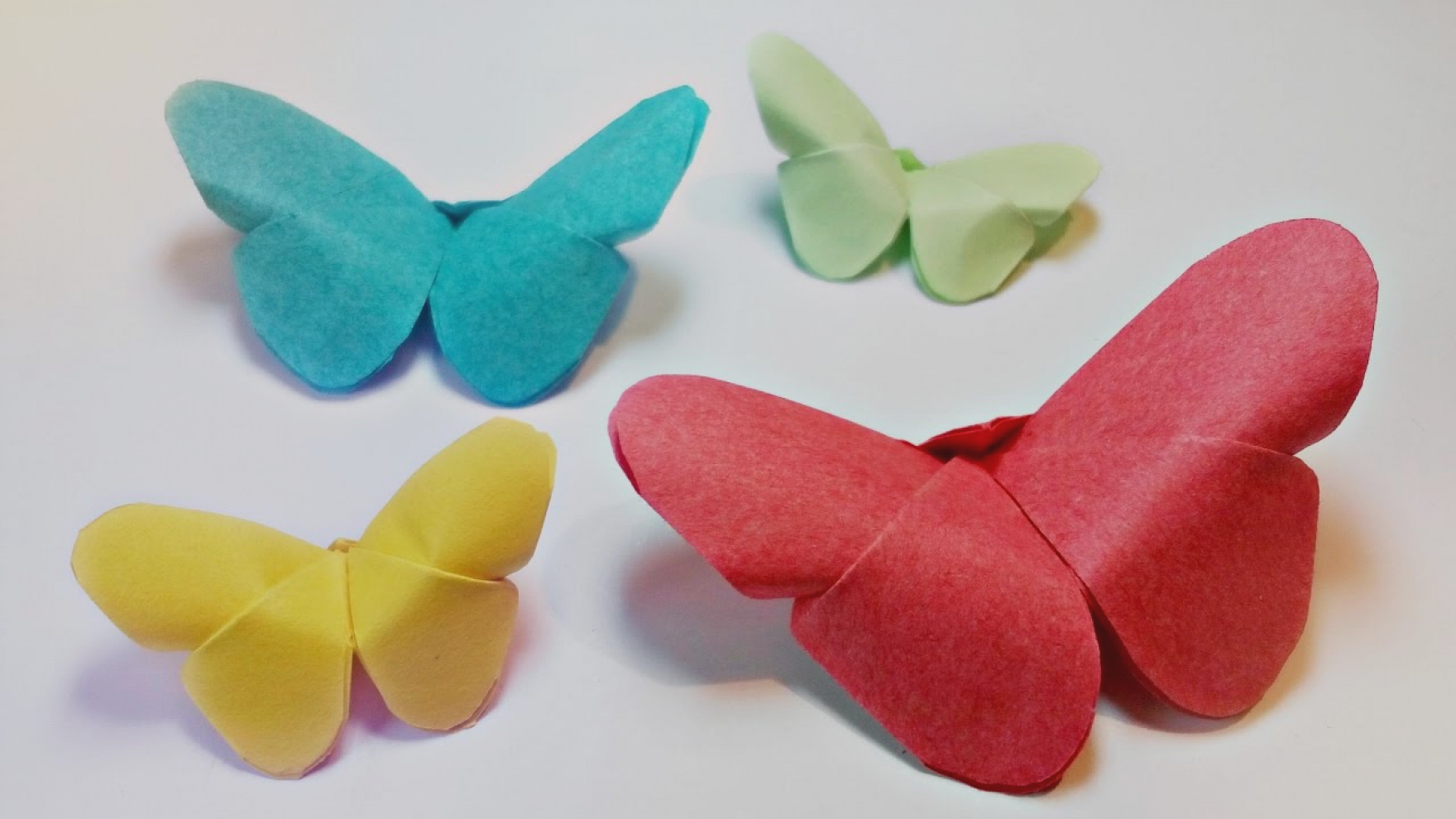 How To Fold Origami Butterfly Procedure Of Origami How To Fold An Origami Butterfly Procedure Of