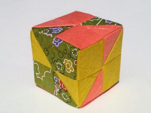How To Fold Origami Cube How To Make An Origami Cube In 18 Easy Steps From Japan Blog