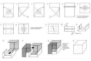 How To Fold Origami Cube Origami Cube Instructions Choice Image Form 1040 Instructions