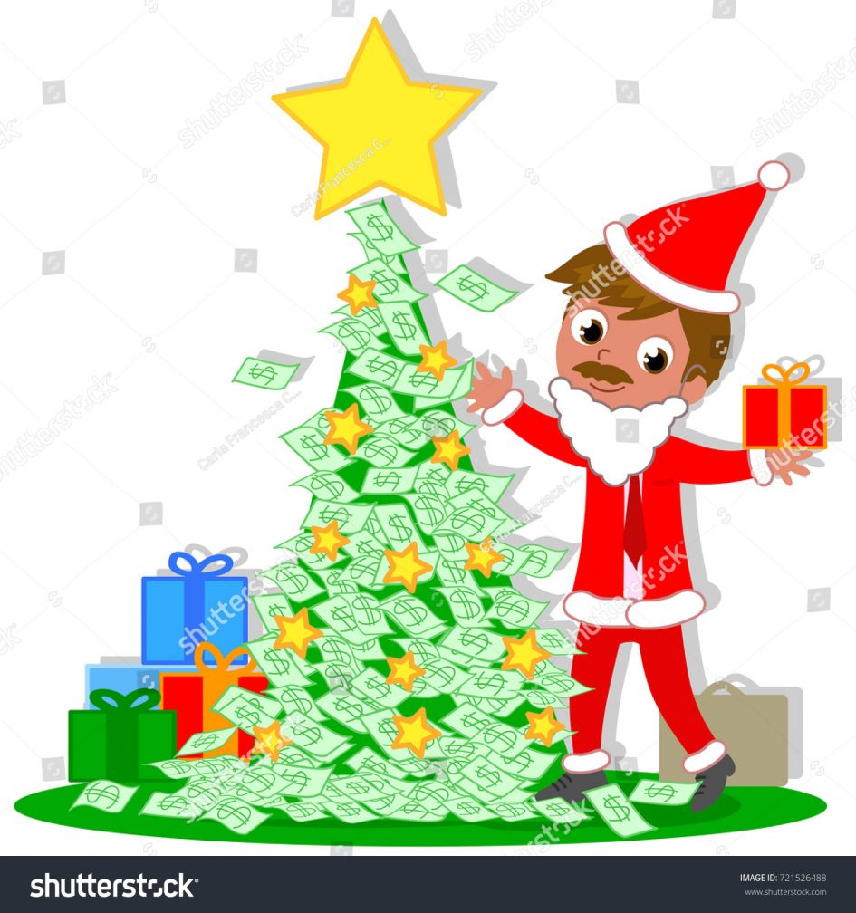 How To Fold Santa Claus Origami Christmas Tree Money Christmas Tree How To Fold A Money Origami