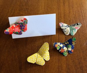 How To Make 3D Origami Butterfly 3d Origami Butterfly Blank Place Cards Wedding Place Cards Table Name Cards Washi Butterfly Place Cards Table Decorations Set Of 25