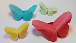 How To Make 3D Origami Butterfly Butterfly Origami And Craft Collections