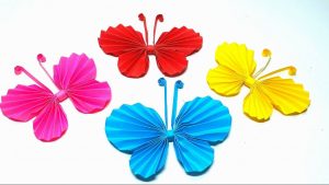 How To Make 3D Origami Butterfly Origami Tutorial How To Fold An Easy Paper Origami Butterflies Step Step3d