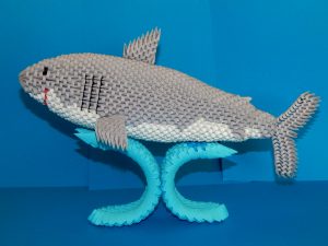 How To Make 3D Origami Fish 3d Origami Tutorials