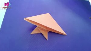 How To Make 3D Origami Fish Diy Origami Fish How To Make Origami 3d Paper Fish Simple Origami Paper Craft Tutorial