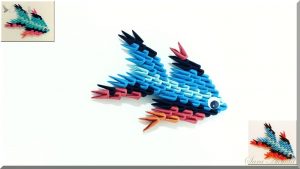 How To Make 3D Origami Fish How To Make 3d Origami Fish 4