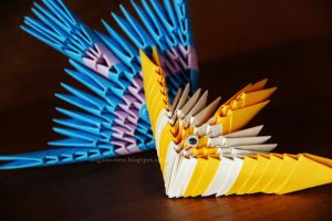 How To Make 3D Origami Fish Origami Instructions Fish Modular 3d Make Origami Easy