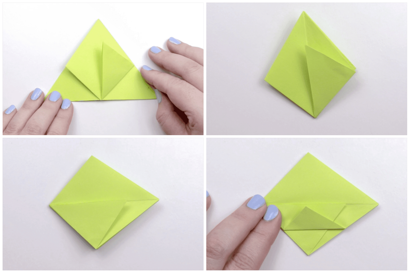 How To Make 3D Origami Pieces How To Make A 3 D Origami Apple