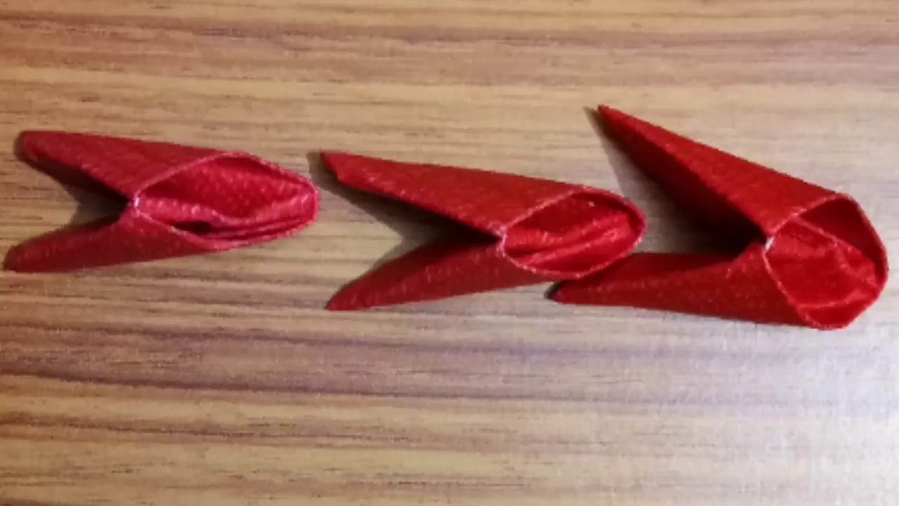 How To Make 3D Origami Pieces How To Make A 3d Origami Piece