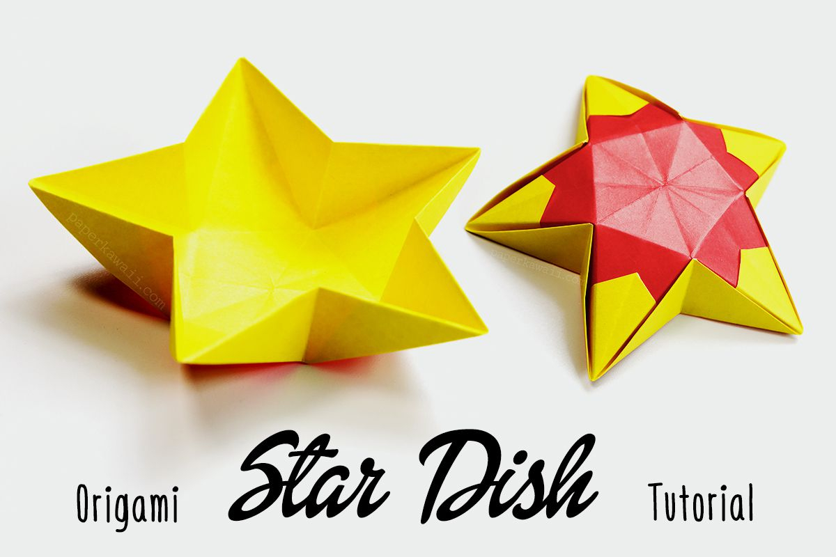 How To Make 3D Star Origami 10 Christmas Origami Projects