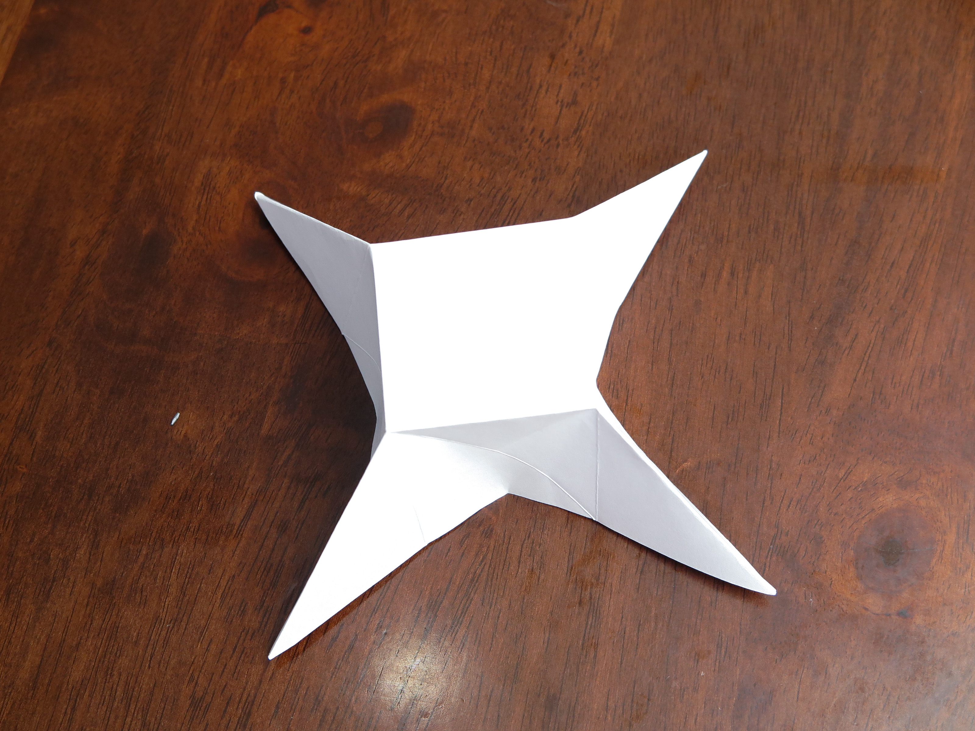 How To Make 3D Star Origami How To Make An Origami Star With Pictures Wikihow