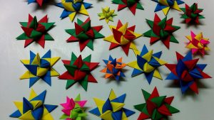 How To Make 3D Star Origami Paper Star Origami Origami Choices