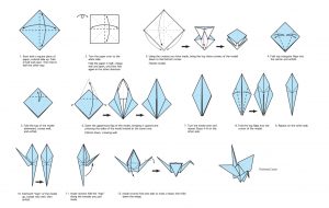 How To Make A Bird With Origami Cranes Easy Crafting