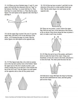 How To Make A Crane Origami Cranes Easy Crafting