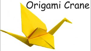How To Make A Crane Origami Diy How To Make A Paper Crane Origami Diy Beauty And Easy