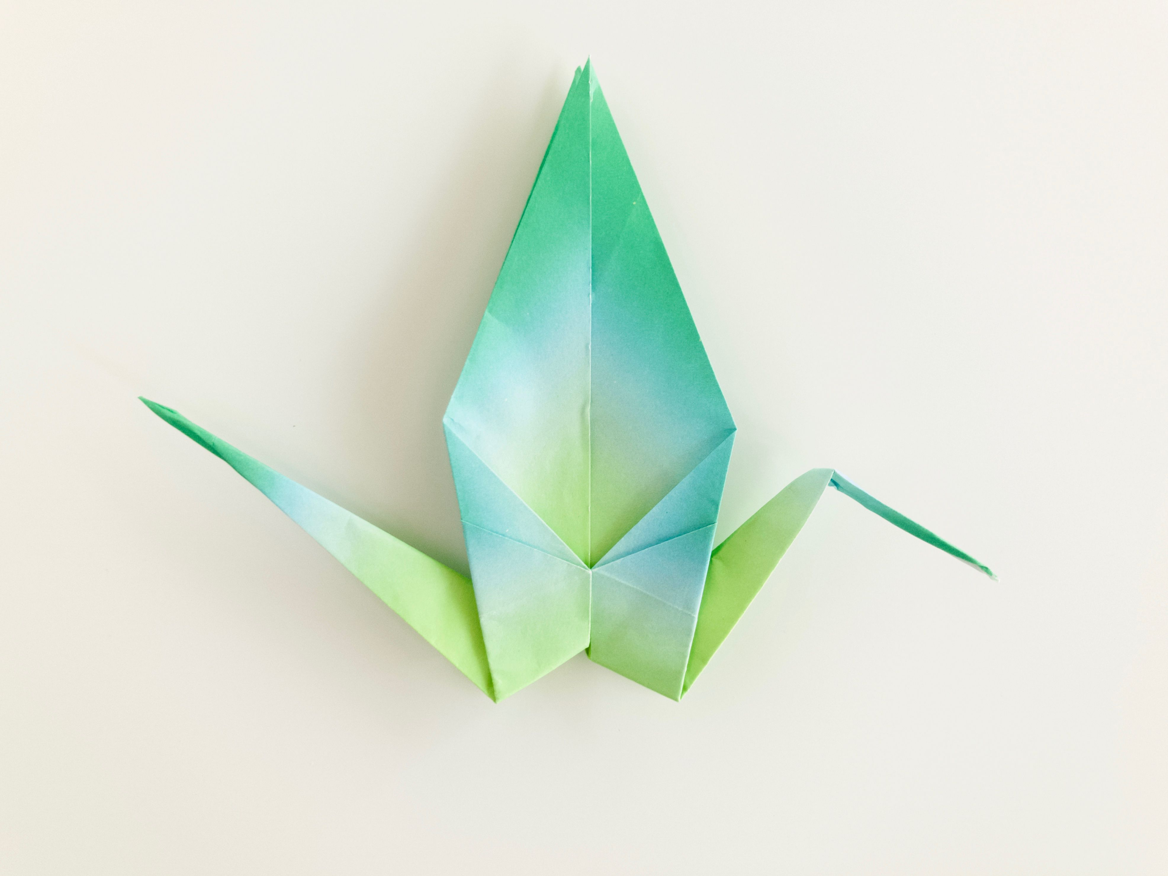 How To Make A Crane Origami Easy Origami Crane Instructions