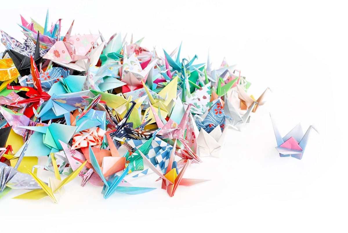 How To Make A Crane Origami Origami Crane How To Fold A Traditional Paper Crane