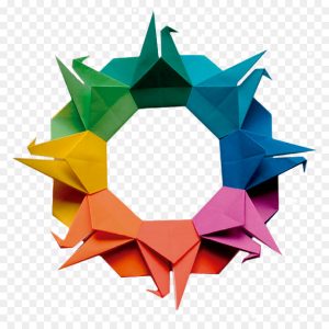 How To Make A Crane Origami Origami Crane Png Download 900900 Free Transparent Paper Png