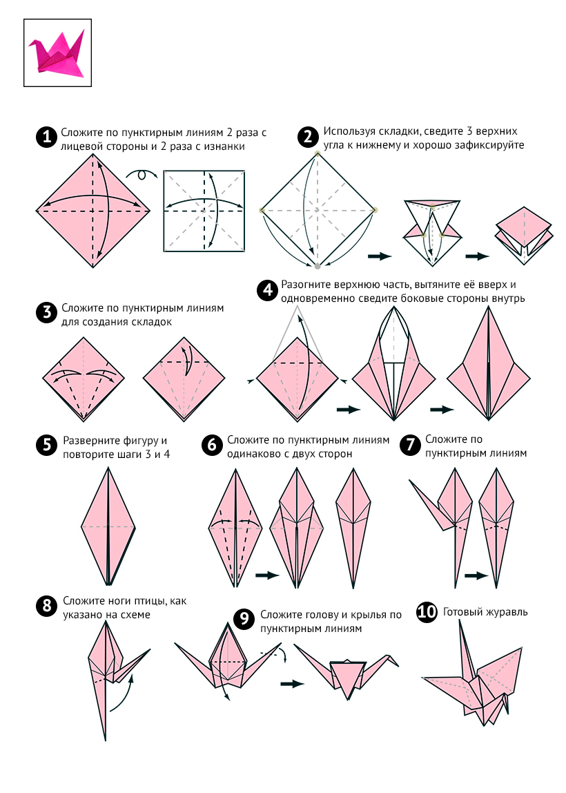 How To Make A Crane Origami We Make A Paper Crane In The Art Of Origami