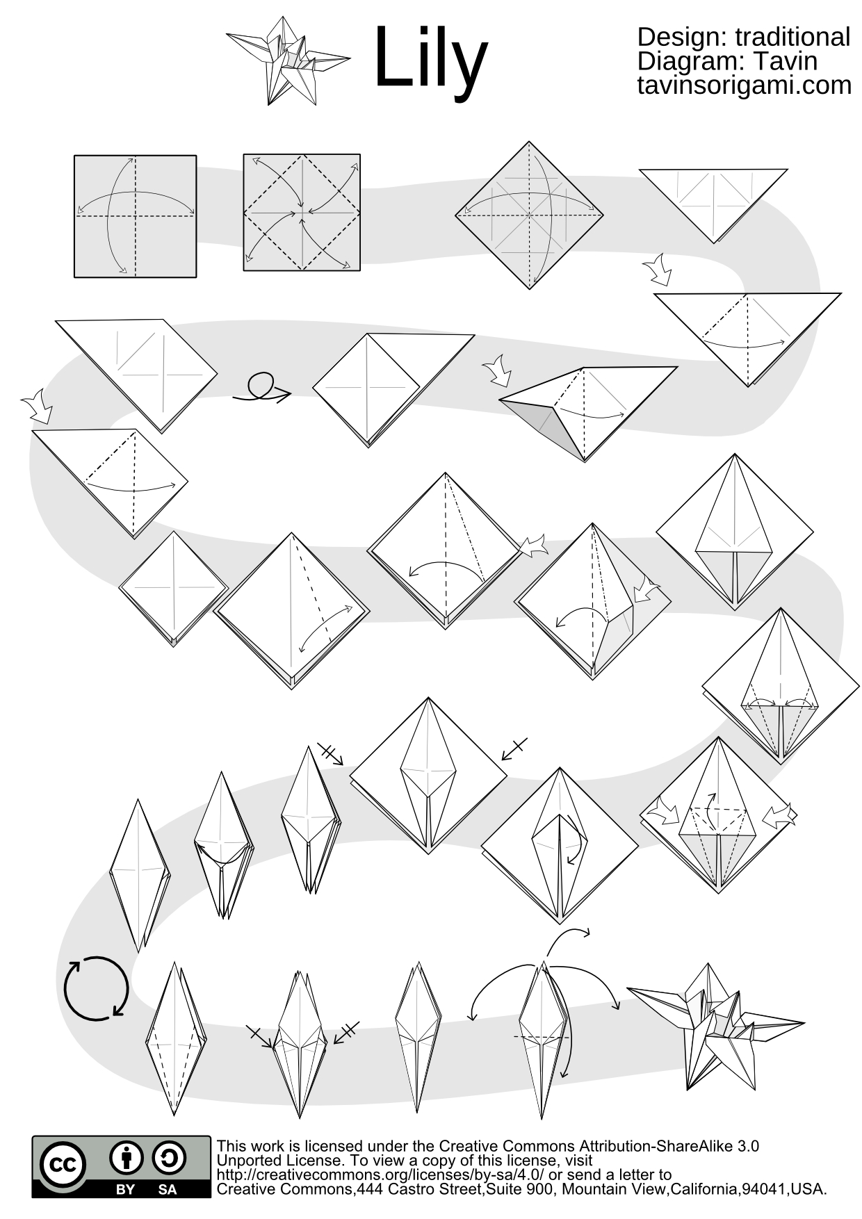 How To Make A Flower Origami Easy Origami Flowers Instructions Diagram Blog Wiring Diagrams