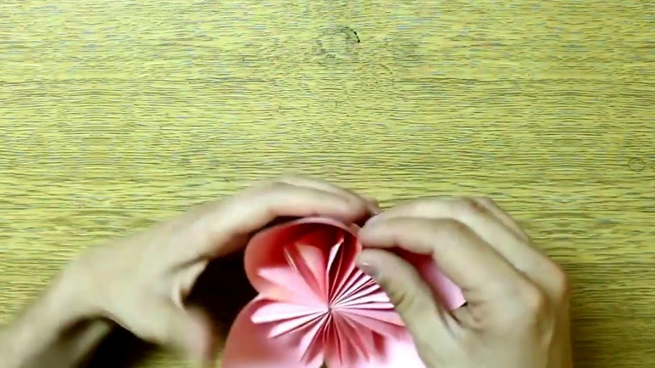 How To Make A Flower Origami Easy Top 10 Punto Medio Noticias How To Make Paper Flowers Step Step