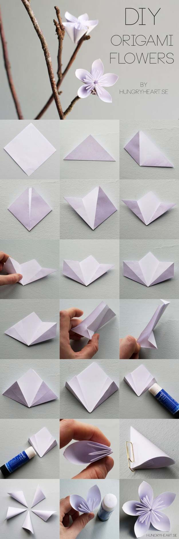 How To Make A Flower Origami Step By Step 15 Startling Tips How To Make Cool Origami Flowers