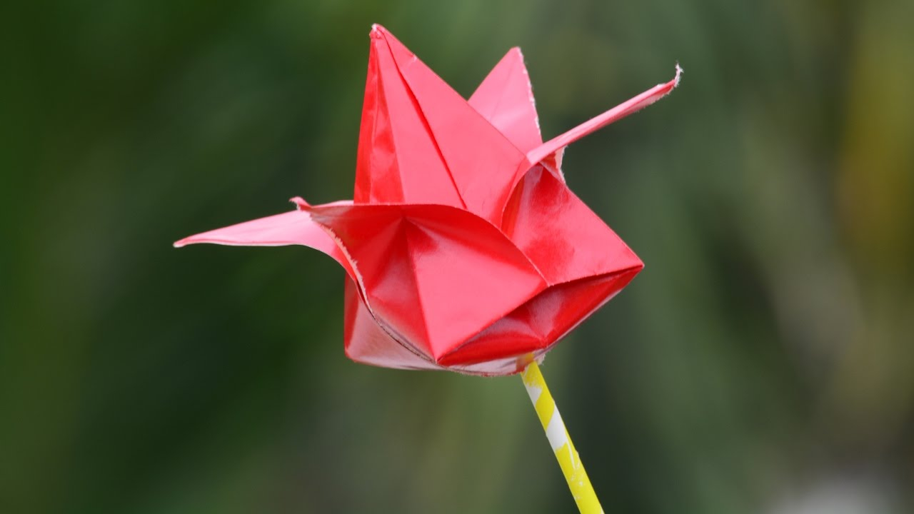 How To Make A Flower Origami Step By Step How To Make Paper Flowers Easy Step Step Origami Lotus Flower