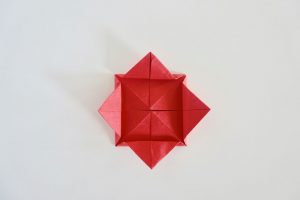 How To Make A Flower Origami Step By Step Make An Easy Origami Rose