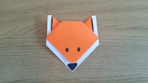 How To Make A Fox Origami How To Make A Simple Origami Fox