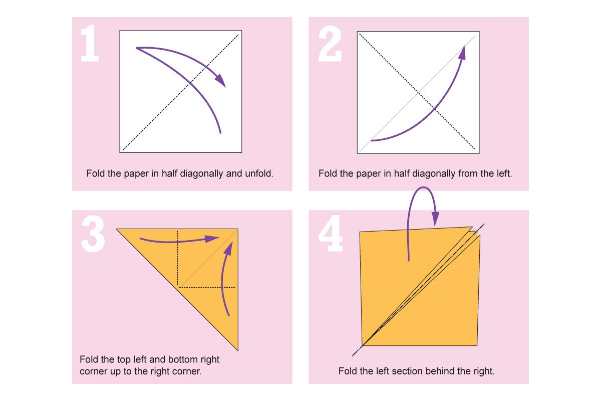 How To Make A Fox Origami How To Make An Easy Origami Fox