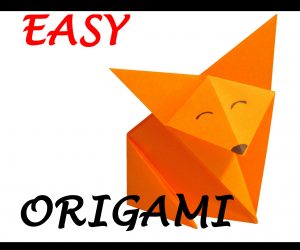 How To Make A Fox Origami How To Make An Origami Fox 10 Steps