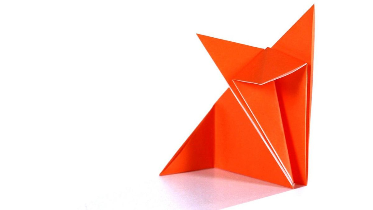 How To Make A Fox Origami How To Make An Origami Fox Howcast The Best How To Videos