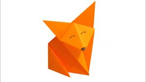 How To Make A Fox Origami How To Make Origami Fox