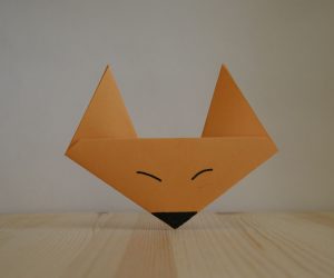How To Make A Fox Origami Origami Fox 5 Steps