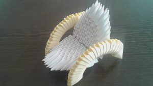 How To Make A Origami 3D Swan 3d Diy 3d Origami
