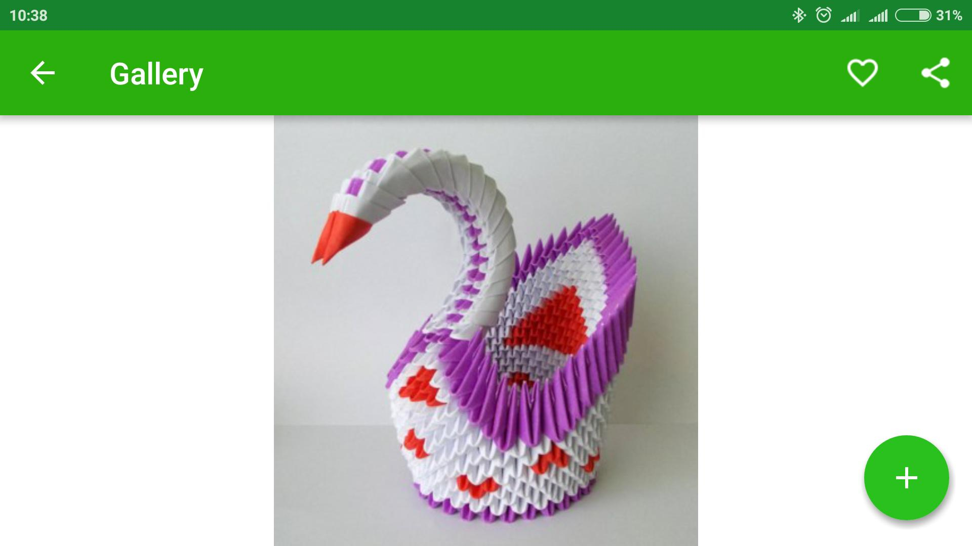 How To Make A Origami 3D Swan Easy 3d Origami Designs For Android Apk Download