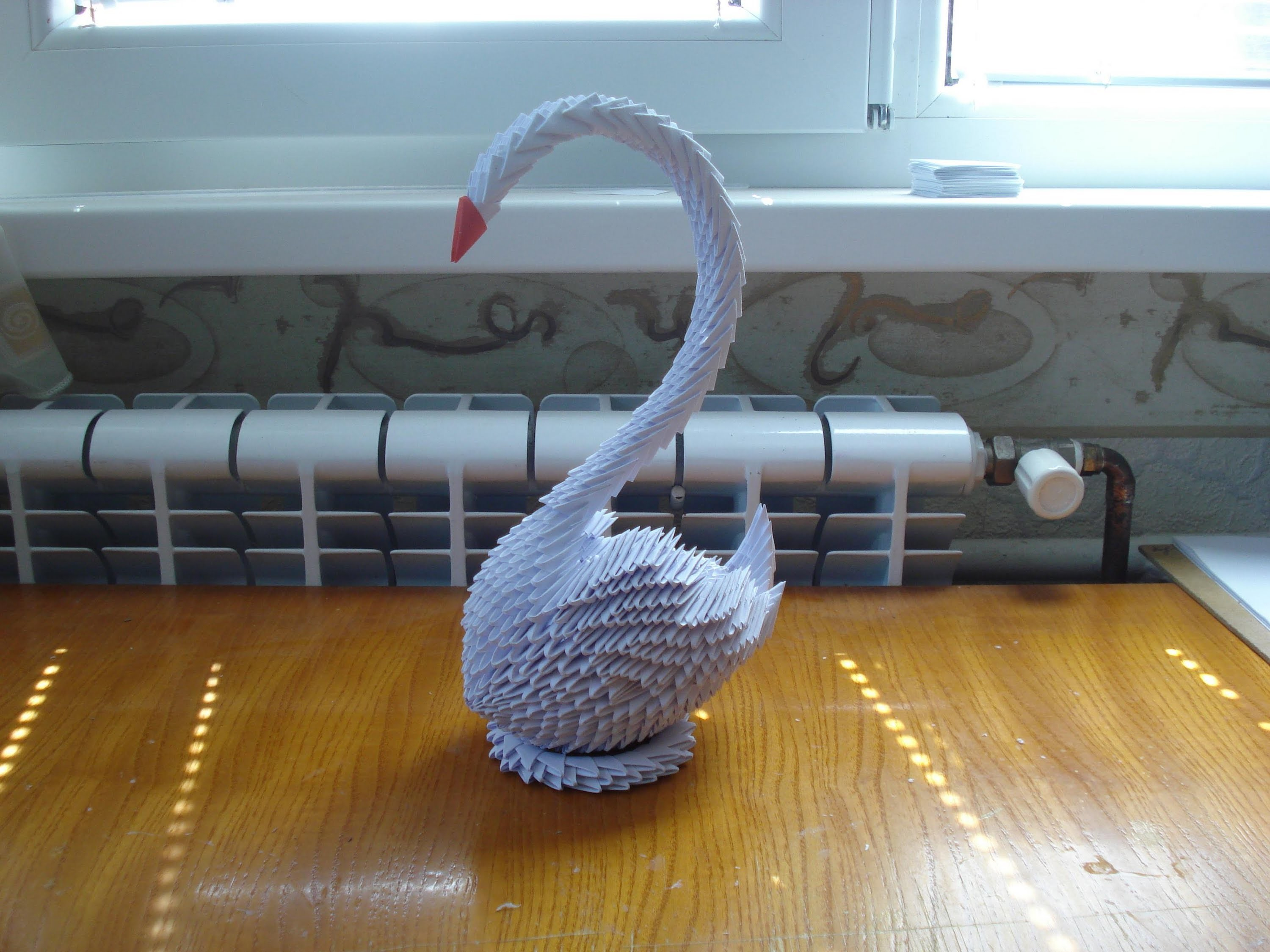 How To Make A Origami 3D Swan How To Make A 3d Origami Swan 2