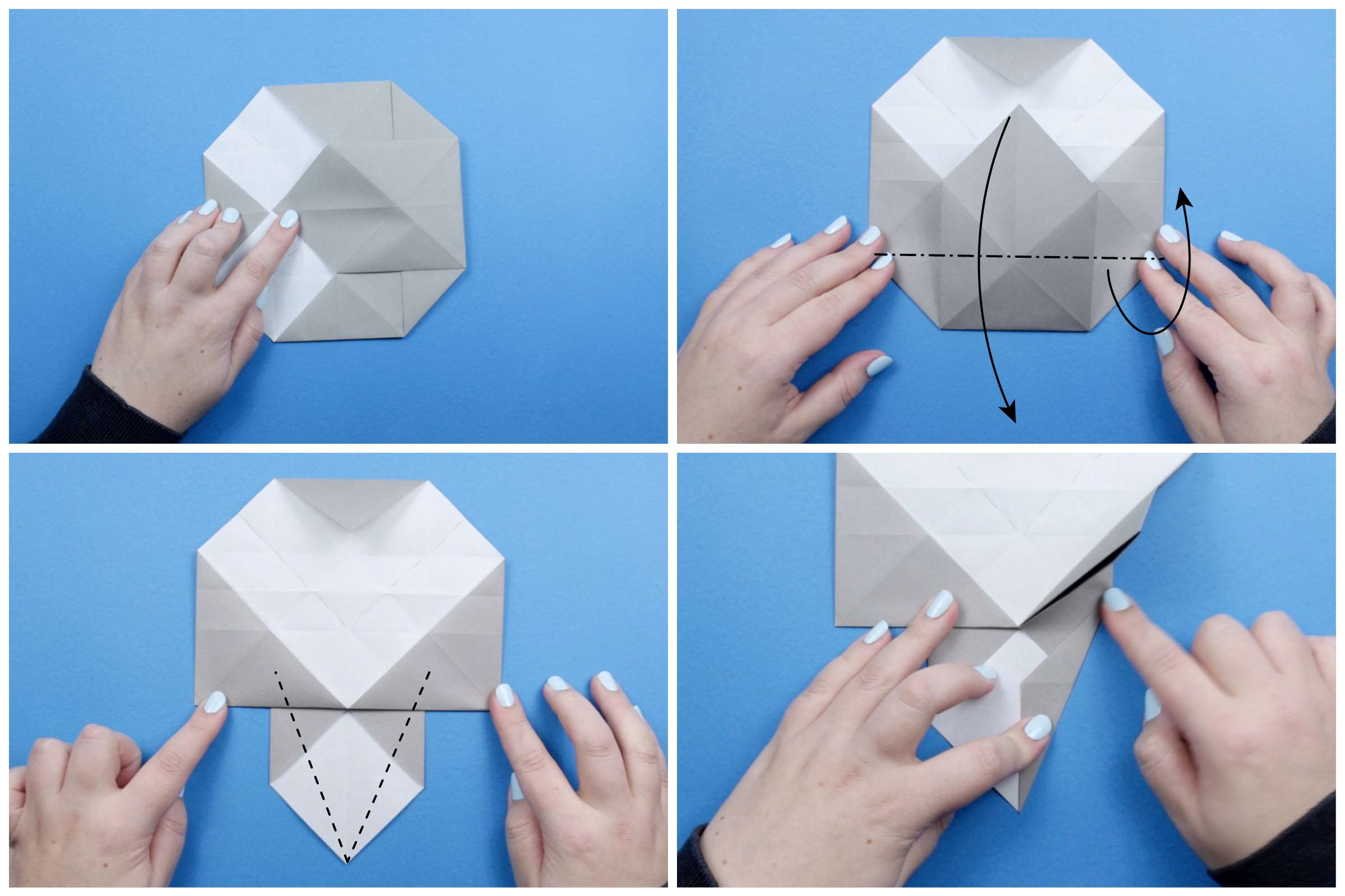 How To Make A Origami 3D Swan How To Make An Origami Elephant