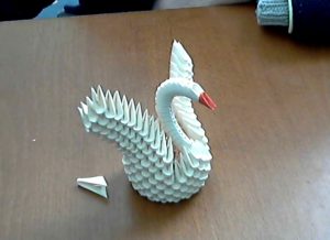 How To Make A Origami 3D Swan Make 3d Pictures Carik Wallpapers