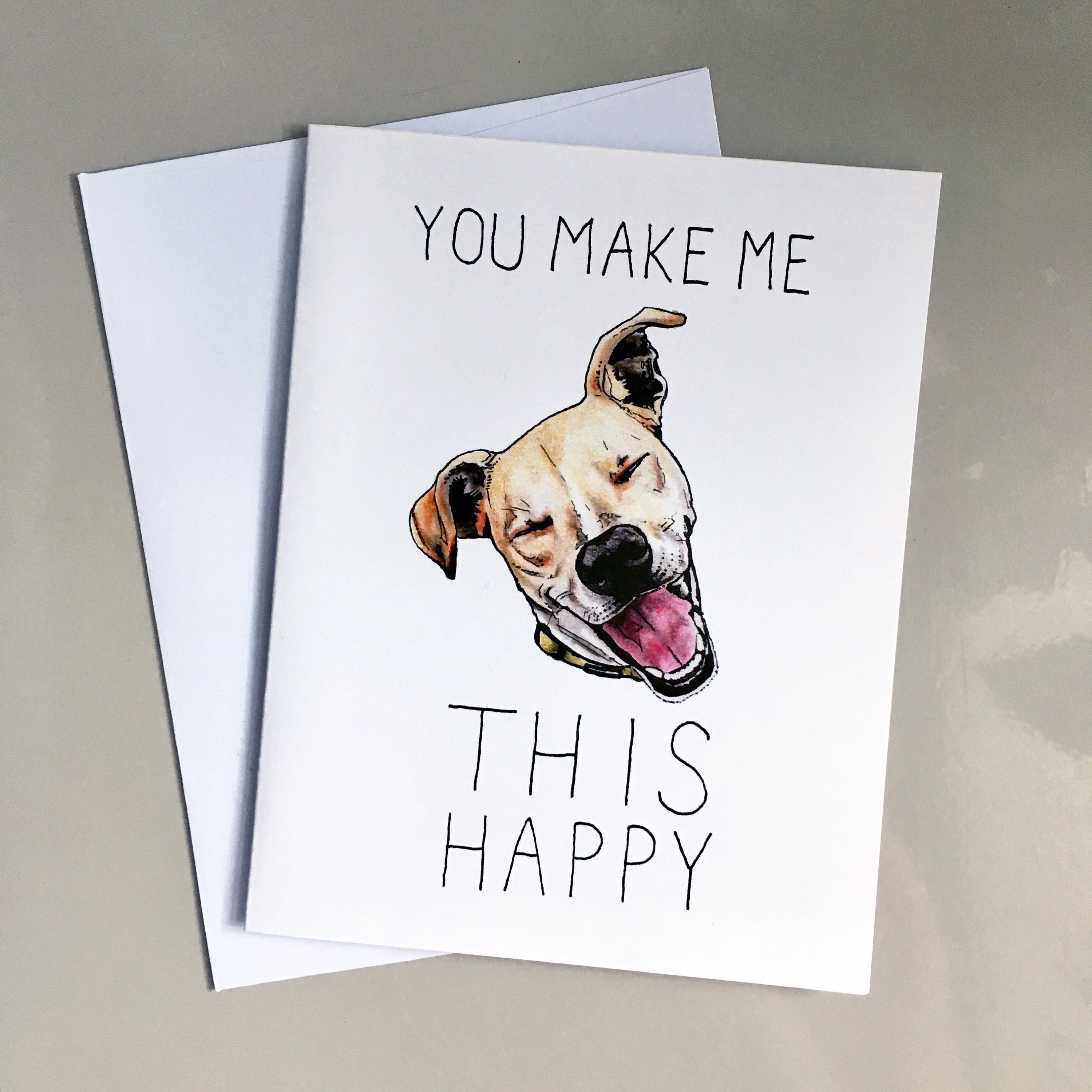 How To Make A Origami Dog Face Dog Card Anniversary Card Love Card Sweetheart Card Cute Dog Card Cute Pet Card