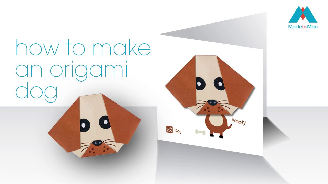 How To Make A Origami Dog Face How To Make An Origami Dog Face Made Man