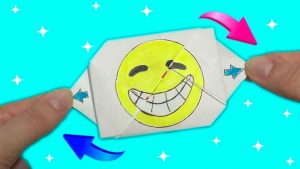 How To Make A Origami Exploding Envelope Diy Emoji Origami Exploding Envelope Boom Surprise