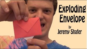How To Make A Origami Exploding Envelope Origami Exploding Envelope Jeremy Shafer