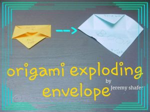 How To Make A Origami Exploding Envelope Youtube Channel Origami And Paper Crafts Amino