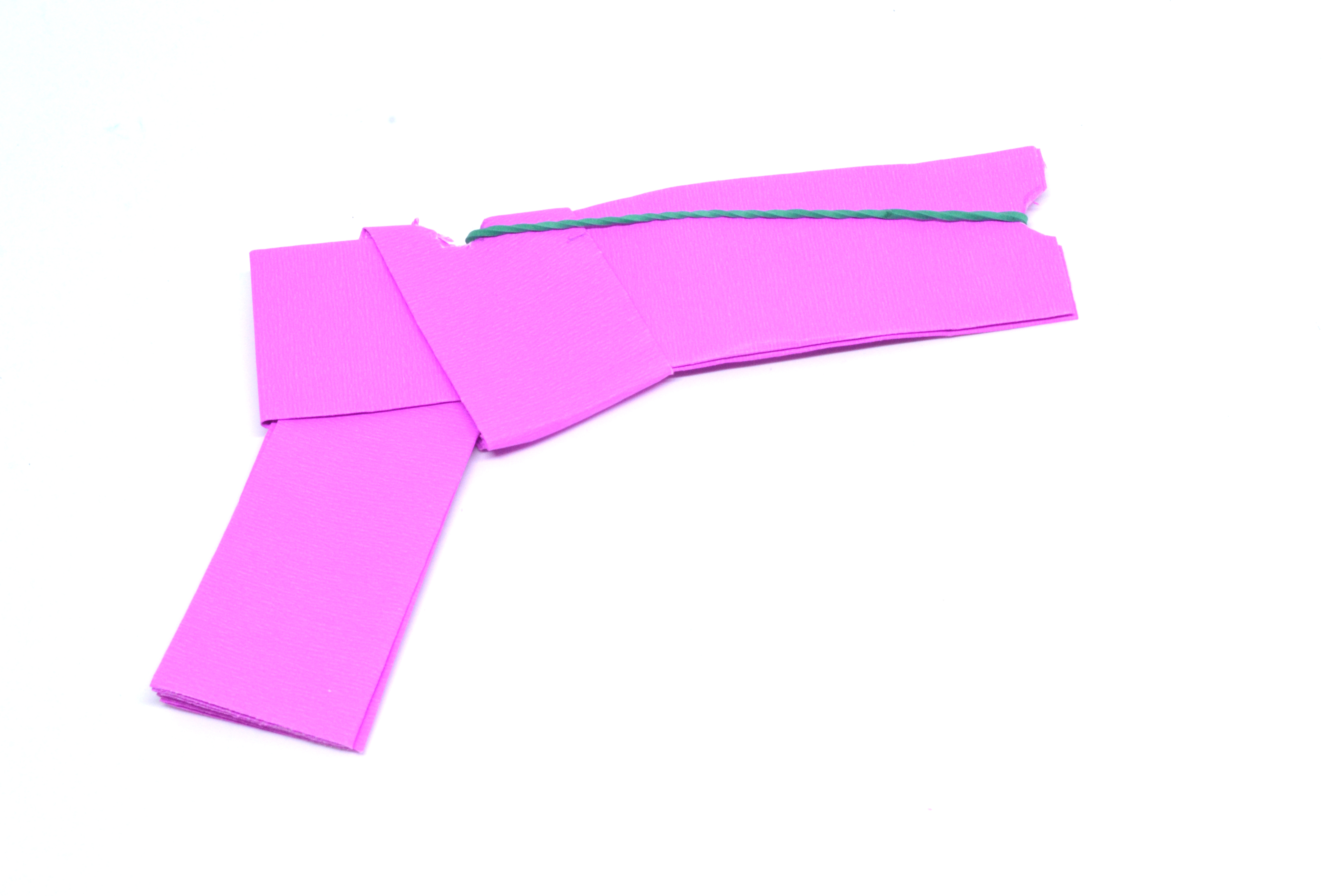 How To Make A Origami Gun 2 Simple Ways To Make A Paper Gun That Shoots Wikihow