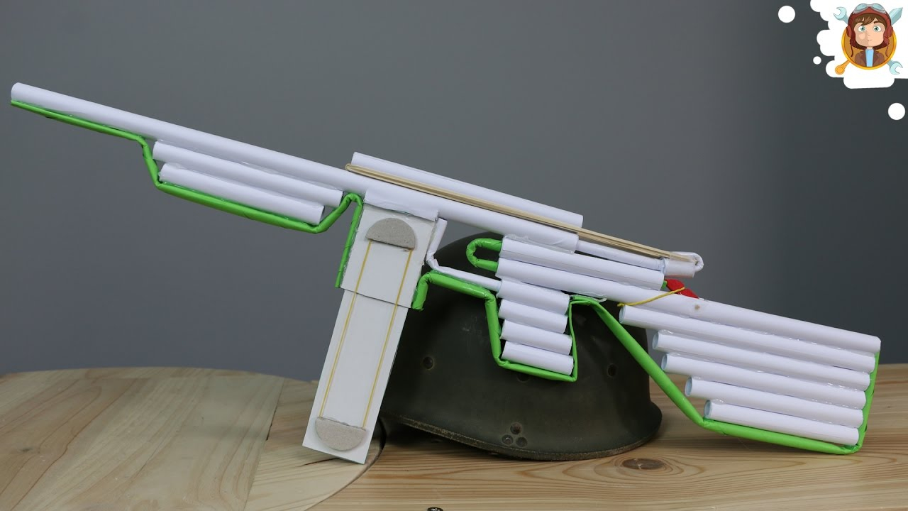 How To Make A Origami Gun How To Make A Paper Gun That Shoots Paper Bullets