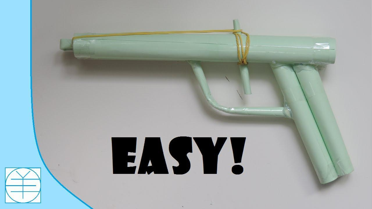 How To Make A Origami Gun Learn To Make Paper Gun Step Step Apk