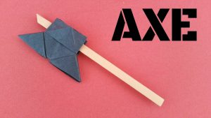 How To Make A Origami Gun Weapons Paperfoldsin Origami Arts And Crafts